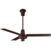 QMARK 56001HP-BRN Commercial Ceiling Fan, 1 Phase, 120V AC