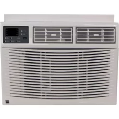 RCA RACE1024-6COM 10,000 BTU 115V Window Air Conditioner Cools 400 Sq. Ft. with Electronic Controls in White