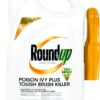 Roundup Ready-To-Use Poison Ivy Plus Tough Brush Killer, for Weeds, Grass, Stumps and Vines, Trigger Sprayer, 1 gal