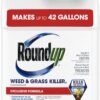 Roundup Weed & Grass Killer₄ Concentrate, Use In and Around Flower Beds, Walkways and other areas of your yard, 1 gal.