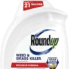 Roundup Weed & Grass Killer₄ Concentrate, Use In and Around Flower Beds, Walkways and other areas of your yard, 64 fl. oz.