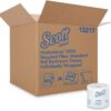 Scott Kimberly-Clark Professional 13217 100% Recycled Fiber Roll Bathroom Tissue- 550 Sheets/Roll- 80/Carton