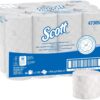Scott® Pro Small-Core High-Capacity 2-Ply Toilet Paper, 1100' Per Roll, Pack Of 36 Rolls