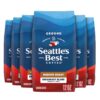 Seattle's Best Coffee Breakfast Blend Medium Roast Ground Coffee | 12 Ounce (Pack of 6)