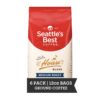 Seattle's Best Coffee House Blend Medium Roast Ground Coffee | 12 Ounce Bags (Pack of 6)