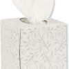 Tork Soft Facial Tissue Cube Box White, Advanced, 2-Ply, 36 x 94 Sheets, TF6830