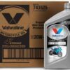 Valvoline 4-Stroke Motorcycle Full Synthetic SAE 20W-50 Motor Oil 1 QT, Case of 6