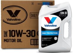 Valvoline Daily Protection 10W-30 Conventional Motor Oil 5 QT, Case of 3