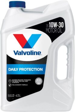 Valvoline Daily Protection SAE 10W-30 Conventional Motor Oil 5 QT