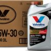Valvoline Extended Protection High Mileage with Ultra MaxLife Technology 5W-30 Full Synthetic Motor Oil 5 QT, Case of 3