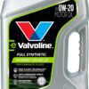 Valvoline Hybrid Vehicle 0W-20 Full Synthetic Motor Oil 5 QT