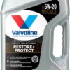 Valvoline Restore & Protect Full Synthetic 5W-20 Motor Oil 5 QT