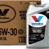 Valvoline Restore & Protect Full Synthetic 5W-30 Motor Oil 5 QT, Case of 3