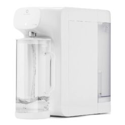 Airthereal Reverse Osmosis Countertop Water Filter with Premium Glass Pitcher - 5 Stage Purification for Safe Drinking, No Installation RO Filtration, Purified Water Dispenser, Pristine Lite3