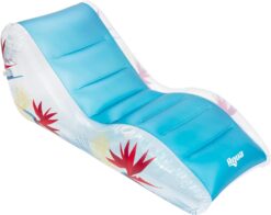 Aqua Pool Chair Float for Adults – Zero Gravity Pool Floats – 65” Paradise Zero Gravity Lounge – for Adults and Kids Floating