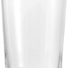 Bormioli Rocco Bodega Collection Glassware – Set Of 12 Maxi 17 Ounce Drinking Glasses For Water, Beverages & Cocktails – 17oz Clear Tempered Glass Tumblers, Transparent