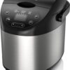 Breadman 2-Pound Bread Maker, Stainless Steel, BK1200SS