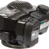 BRIGGS & STRATTON 104M02-0197-F1 7.25 GT Vertical Shaft Engine, Black