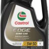 Castrol Edge 5W-30 LL Advanced Full Synthetic Motor Oil, 5 Quarts