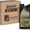 Castrol Edge Euro 5W-30 A3/B4 European Advanced Full Synthetic Motor Oil, 5 Quarts, Pack of 3
