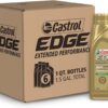 Castrol Edge Extended Performance 5W-30 Advanced Full Synthetic Motor Oil, 1 Quart, Pack of 6