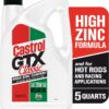 Castrol GTX Classic 20W-50 Conventional Motor Oil, 5 Quarts