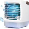 ChillWell 2.0 Evaporative Air Cooler for Room - 4-Speed Mini Portable Swamp Coolers with Humidifier | Indoor Personal Cooling Unit In Bedroom, Home Office, and Camping | USB- Rechargeable, Easy Setup