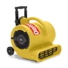 DAYTON 61HL71 Portable Dryer, 1800 cfm, Fixed Frame, 2 Speed, 1/2 hp, 115V AC, 25 ft. Cord, Yellow