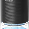 Dehumidifiers for Home, 25oz Dehumidifier Small Dehumidifiers for Room 285sq.ft with Auto-off, Ultra-Quiet Energy Saving Mini Dehumidifiers for Bedroom Bathroom Closet Desktop Office RV
