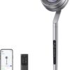 Dreo Pedestal Fan with Smart Control, 40-44" Adjustable Height, DC Quiet Fans for Bedroom, 120°+85° Omni-Directional Oscillating Fan, 100ft Airflow, 10 Speeds, 6 Modes, 12H Timer, 23db, Wi-Fi/Voice