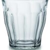 Duralex Picardie Glass Tumbler Set of 6, 10-7/8 ounce, Clear