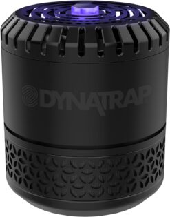 DynaTrap DT152 Indoor Insect Trap and Killer – Catches and Kills Fruit Flies, Gnats, Moths, Mosquitoes & Other Flying Insects