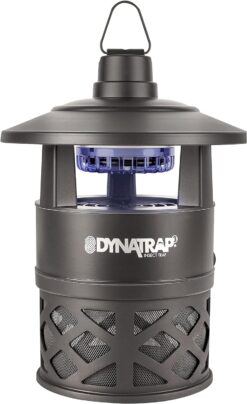DynaTrap DT160-TUNSR Mosquito & Flying Insect Trap – Kills Mosquitoes, Flies, Gnats, Wasps, & Other Flying Insects – Protects up to 1/4 Acre