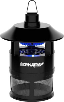 DynaTrap DT160SR Mosquito & Flying Insect Trap – Kills Mosquitoes, Flies, Wasps, Gnats, & Other Flying Insects – Protects up to 1/4 Acre