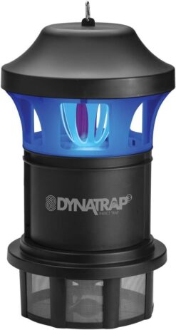 DynaTrap DT1775 Large Mosquito & Flying Insect Trap – Kills Mosquitoes, Flies, Wasps, Gnats, & Other Flying Insects – Protects up to 1 Acre