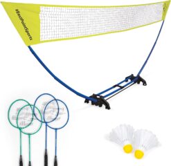EastPoint Sports Easy Setup Badminton Set