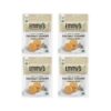 Emmy's Organics Vanilla Bean Coconut Cookies (Pack of 4) Gluten-Free, Organic, Vegan, Paleo-Friendly