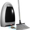 EyeVac Home Touchless Vacuum Automatic Dustpan - Great for Sweeping Pet Hair Food Dirt Kitchen - Fast & Powerful, Corded Canister Vacuum, Bagless, Automatic Sensors, 1000 Watt (Silver)
