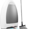 EyeVac Home Touchless Vacuum Automatic Dustpan - Great for Sweeping Pet Hair Food Dirt Kitchen - Ultra Fast & Powerful, Corded Canister Vacuum, Bagless, Automatic Sensors, 1000 Watt (White)