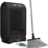 EyeVac Pro Touchless Vacuum Automatic Dustpan - Ultra Fast & Powerful - Great for Sweeping Salon Pet Hair Food Dirt Kitchen, Corded Canister Vacuum, Bagless, Automatic Sensors, 1400 Watt (Black)
