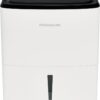Frigidaire 22 Pint Dehumidifier. 1,500 Square Foot Coverage. Ideal for Small Rooms. 1.7 Gallon Bucket Capacity. Continuous Drain Option