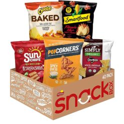 Frito Lay Ultimate Bold Smart Care Package, Variety Assortment of Snacks, (Pack of 40)