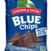 Garden of Eatin' Blue Corn Tortilla Chips, Blue Chips, 16 Oz (Pack of 12) (Packaging May Vary)