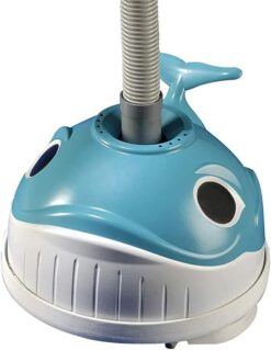 Hayward W3900 Wanda the Whale Above-Ground Suction Pool Cleaner for Any Size Pool (Automatic Pool Vacuum)