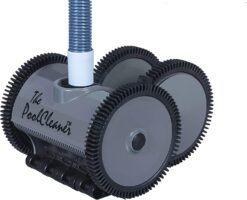Hayward W3PVS20GST Poolvergnuegen Suction Pool Cleaner for In-Ground Pools up to 20 x 40 ft.(Automatic Pool Vaccum), Gray