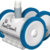 Hayward W3PVS40JST Poolvergnuegen Suction Pool Cleaner for In-Ground Pools up to 20 x 40 ft. (Automatic Pool Vaccum), White