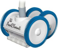 Hayward W3PVS40JST Poolvergnuegen Suction Pool Cleaner for In-Ground Pools up to 20 x 40 ft. (Automatic Pool Vaccum), White