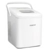 Igloo Automatic Self-Cleaning Portable Electric Countertop Ice Maker Machine With Handle, 26 Pounds in 24 Hours, 9 Ice Cubes Ready in 7 minutes, With Ice Scoop and Basket
