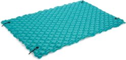 Intex Giant Inflatable Floating Water Mat Relaxing Platform Pad for Pools and Lakes (‎1 Pack)