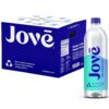 Jove Alkaline pH Water, Skin & Cellular Hydration, pH 9.5+, Refreshing, Great Taste, 1 Liter (Pack of 12)